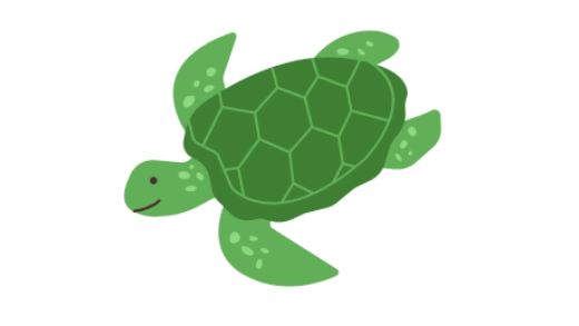 قصة السلحفاة البحرية