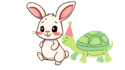 قصة السلحفاة والأرنب