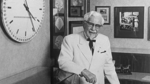 قصة نجاح كولونيل ساندرز